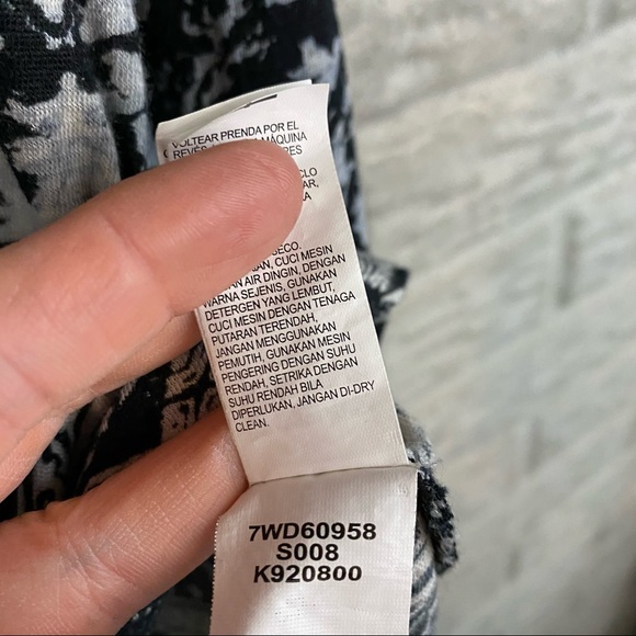 Lucky Brand Womes Tassel Tie Top Medium Peasant - Picture 11 of 12